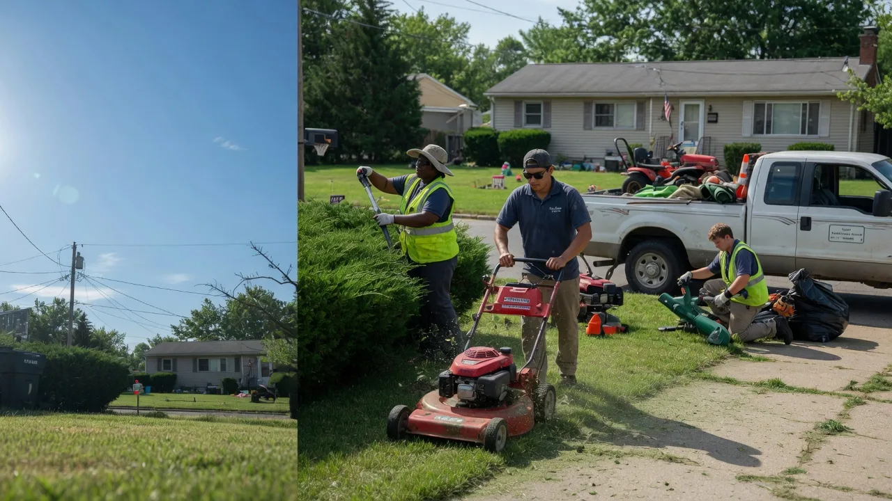 Lawn Care in Saint Agatha, ME near me